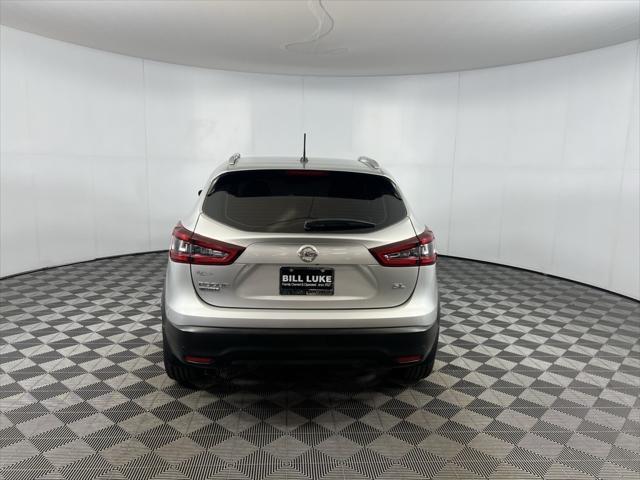 used 2021 Nissan Rogue Sport car, priced at $17,875
