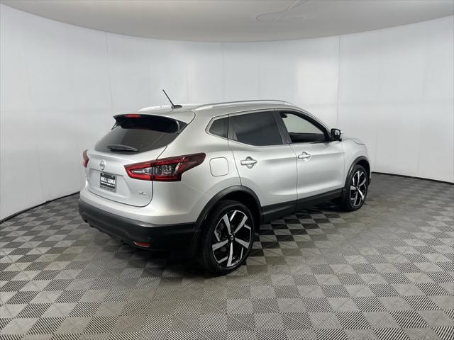 used 2021 Nissan Rogue Sport car, priced at $17,875