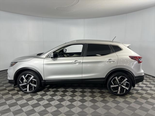 used 2021 Nissan Rogue Sport car, priced at $17,875