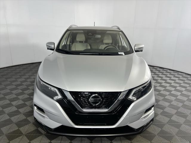 used 2021 Nissan Rogue Sport car, priced at $17,875