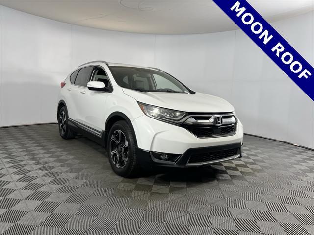 used 2019 Honda CR-V car, priced at $19,695