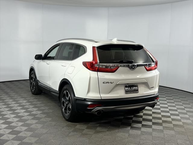 used 2019 Honda CR-V car, priced at $19,695