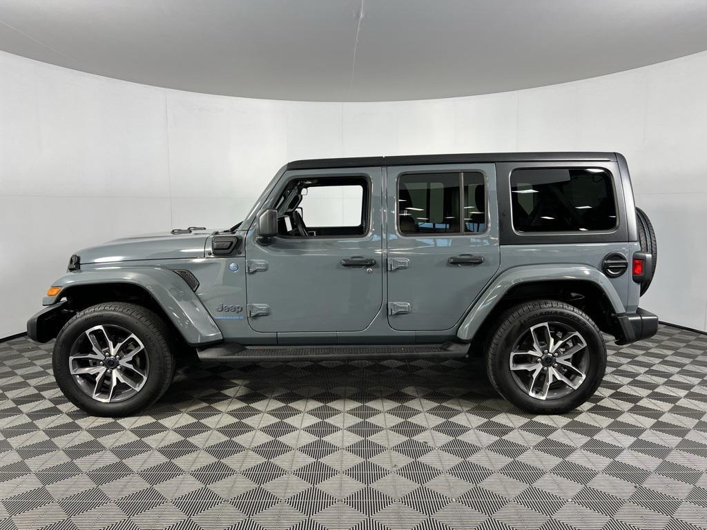 used 2024 Jeep Wrangler 4xe car, priced at $31,973