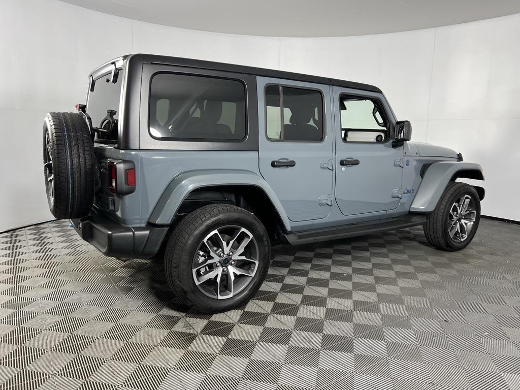 used 2024 Jeep Wrangler 4xe car, priced at $31,973