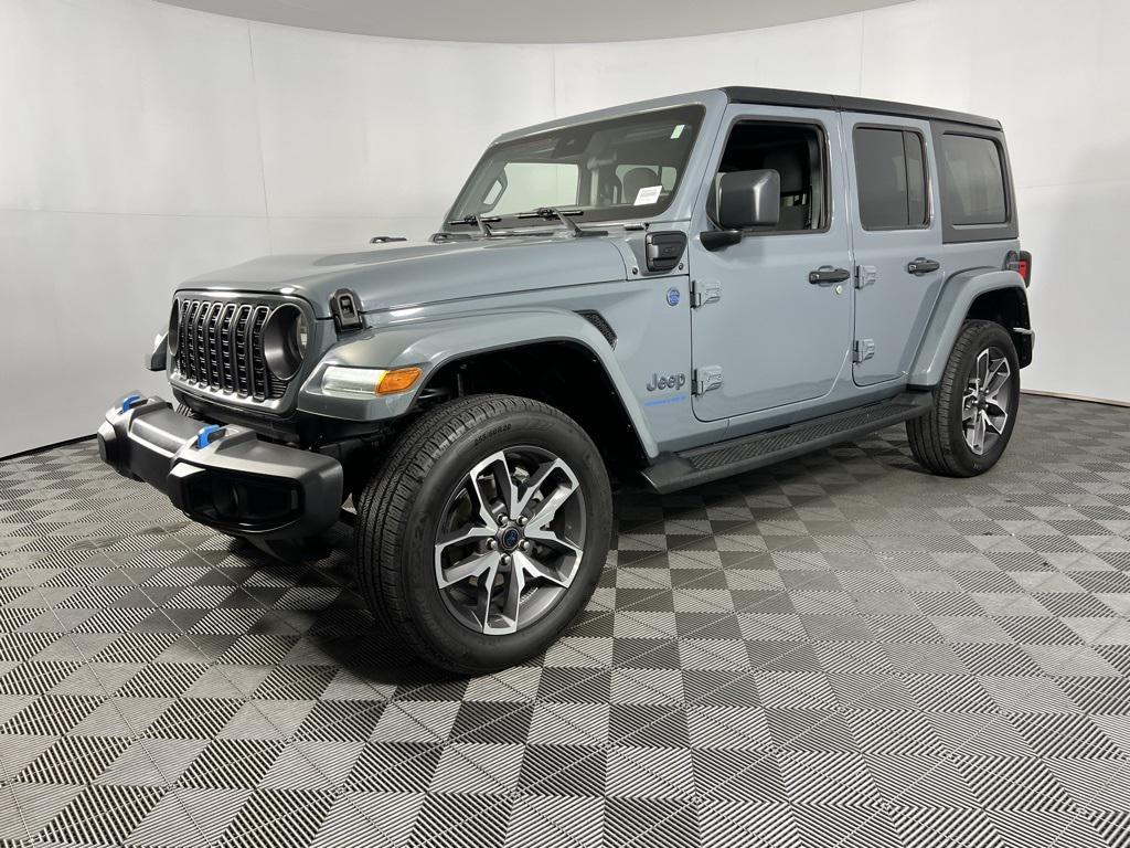 used 2024 Jeep Wrangler 4xe car, priced at $31,973