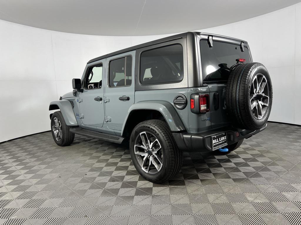 used 2024 Jeep Wrangler 4xe car, priced at $31,973