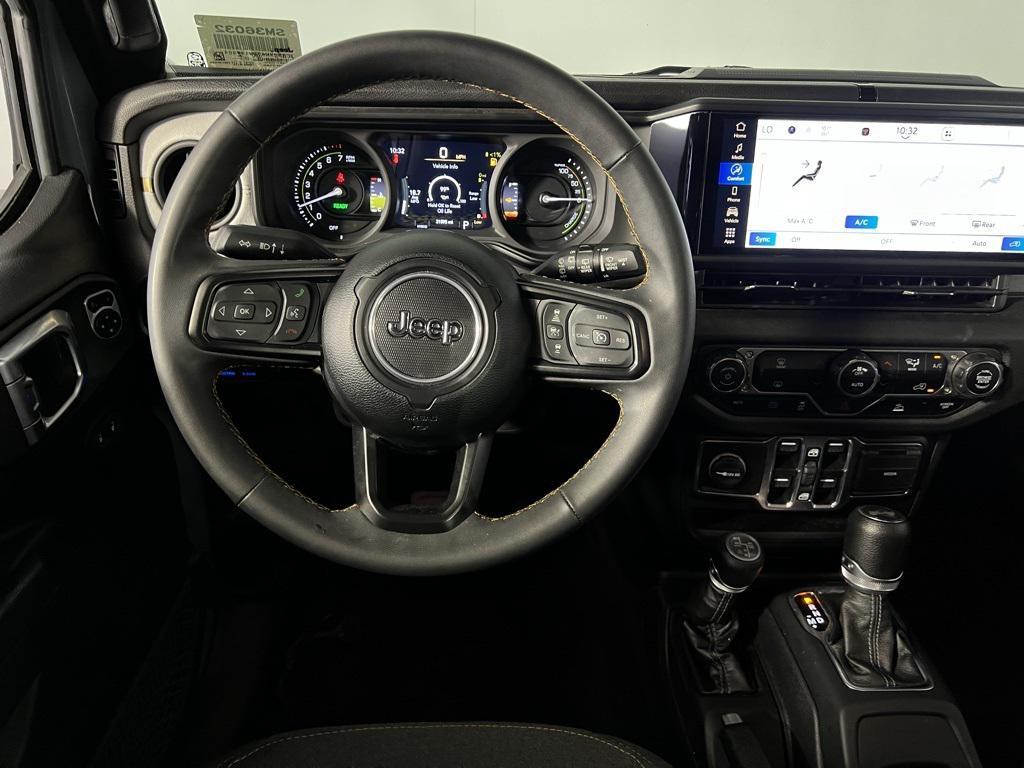 used 2024 Jeep Wrangler 4xe car, priced at $31,973