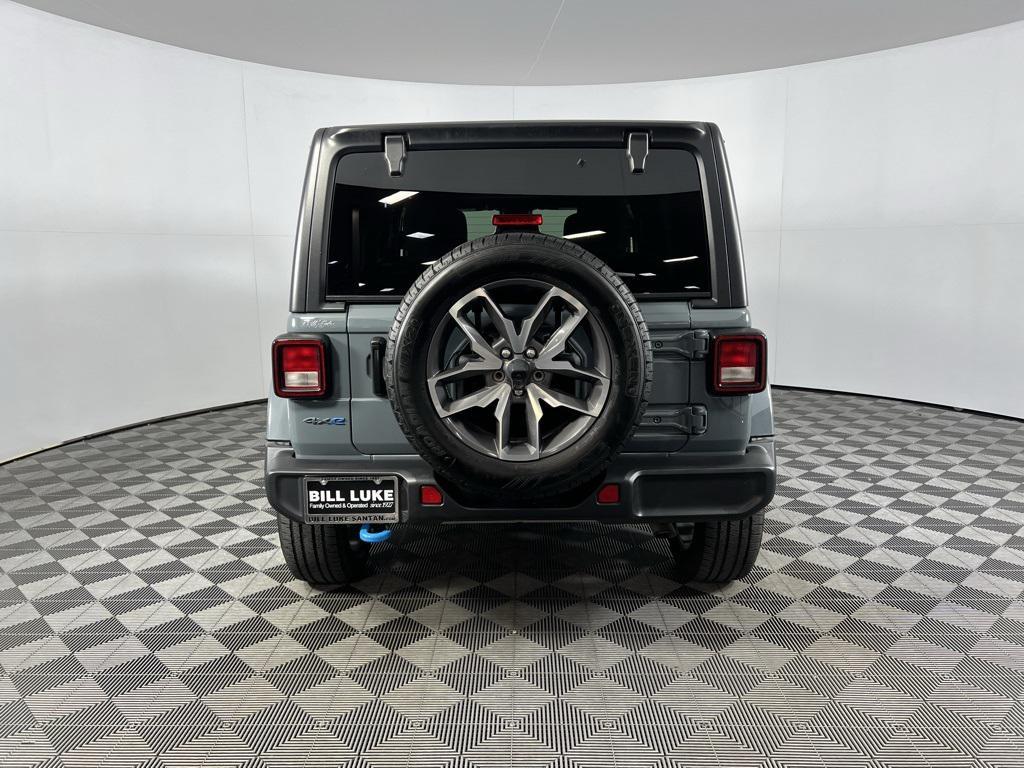 used 2024 Jeep Wrangler 4xe car, priced at $31,973