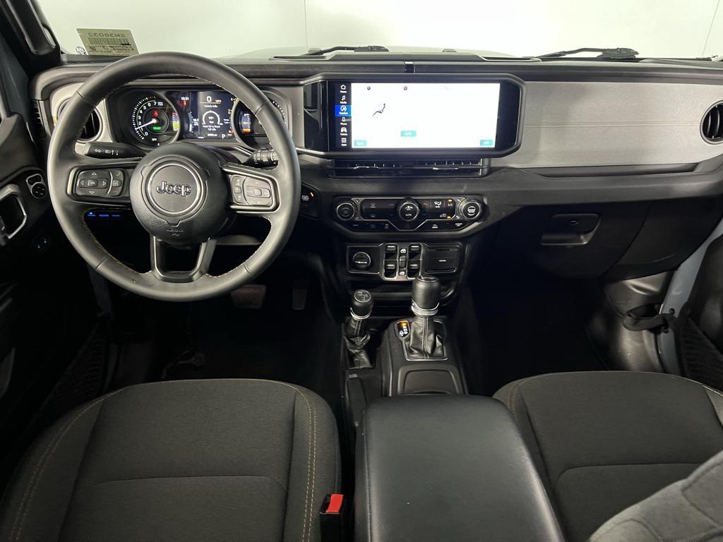 used 2024 Jeep Wrangler 4xe car, priced at $31,973