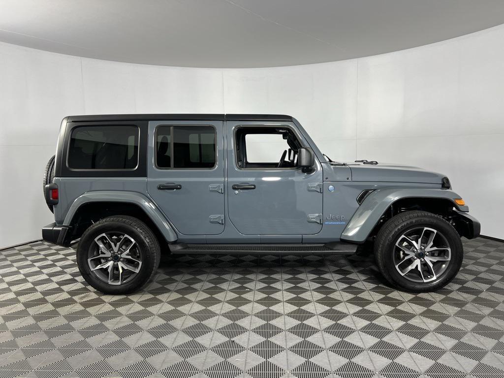 used 2024 Jeep Wrangler 4xe car, priced at $31,973