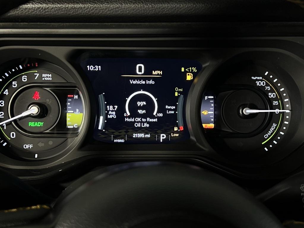 used 2024 Jeep Wrangler 4xe car, priced at $31,973
