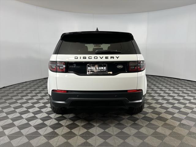 used 2021 Land Rover Discovery Sport car, priced at $22,873