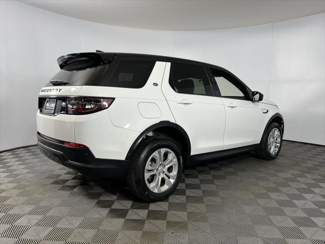 used 2021 Land Rover Discovery Sport car, priced at $22,873