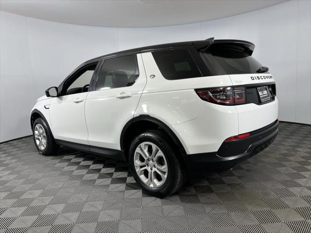 used 2021 Land Rover Discovery Sport car, priced at $22,873