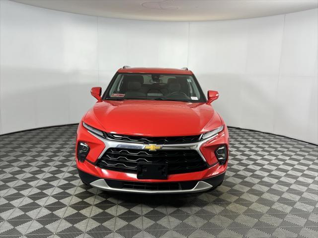 used 2023 Chevrolet Blazer car, priced at $25,075