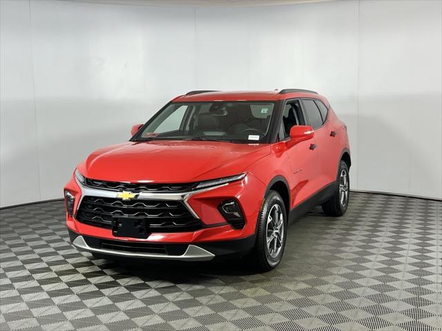 used 2023 Chevrolet Blazer car, priced at $25,075