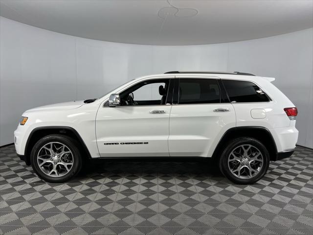 used 2022 Jeep Grand Cherokee car, priced at $28,173