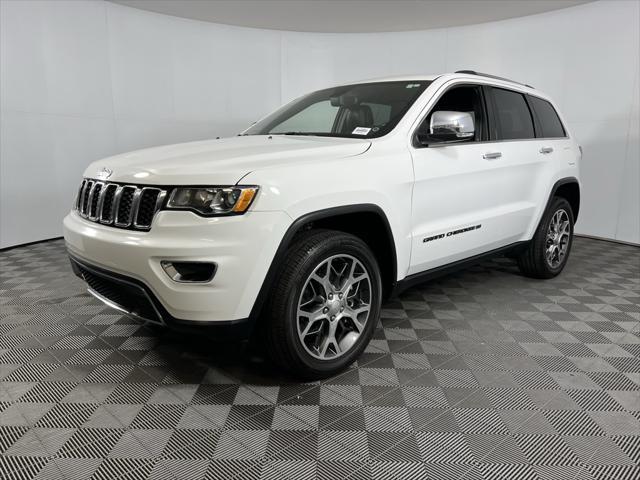 used 2022 Jeep Grand Cherokee car, priced at $28,173