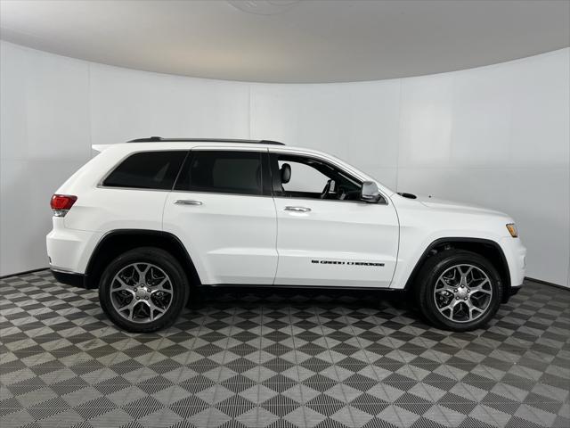 used 2022 Jeep Grand Cherokee car, priced at $28,173