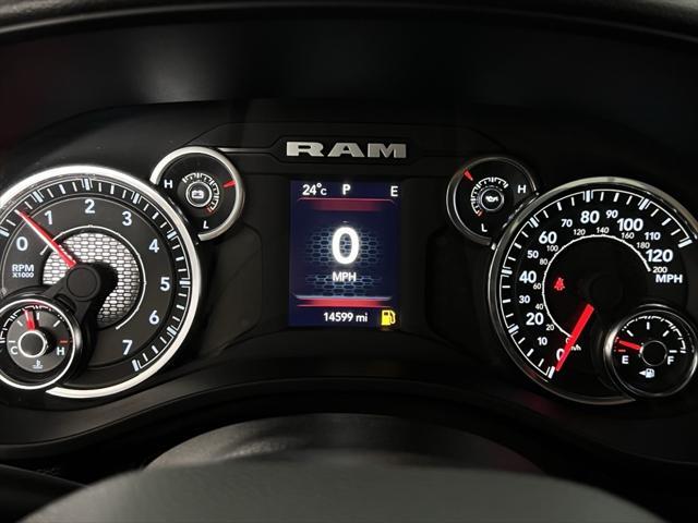 used 2024 Ram 1500 car, priced at $40,973