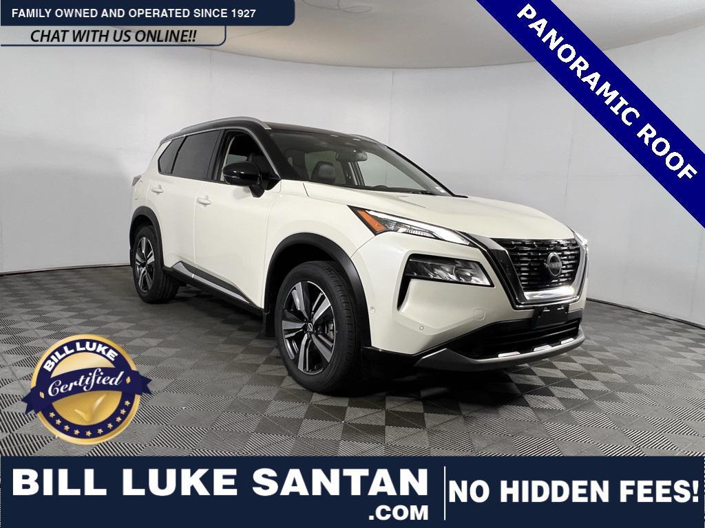 used 2023 Nissan Rogue car, priced at $24,473