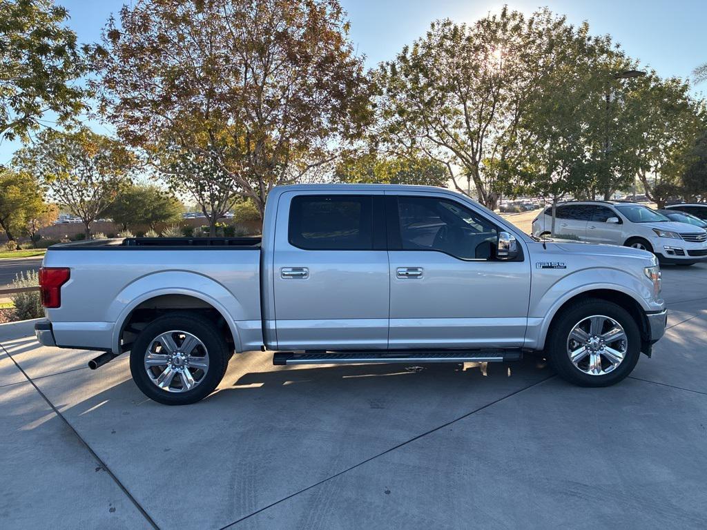 used 2018 Ford F-150 car, priced at $19,995