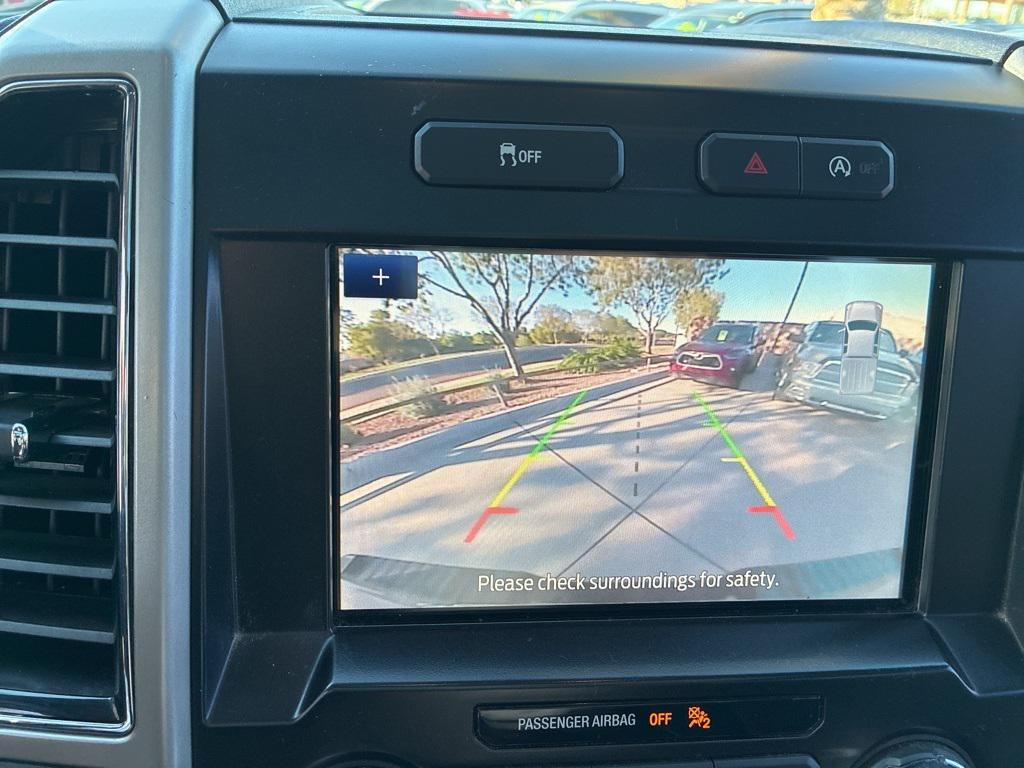 used 2018 Ford F-150 car, priced at $19,995