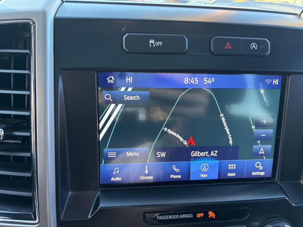 used 2018 Ford F-150 car, priced at $19,995