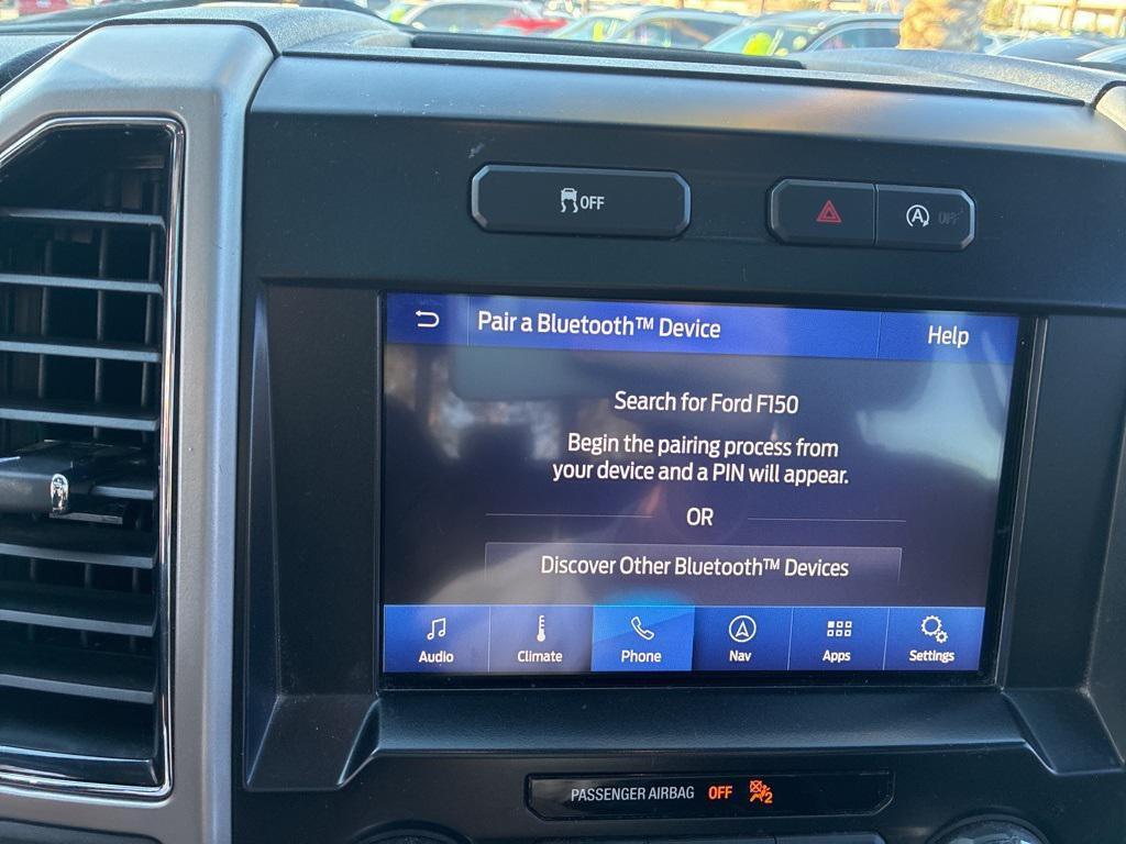 used 2018 Ford F-150 car, priced at $19,995