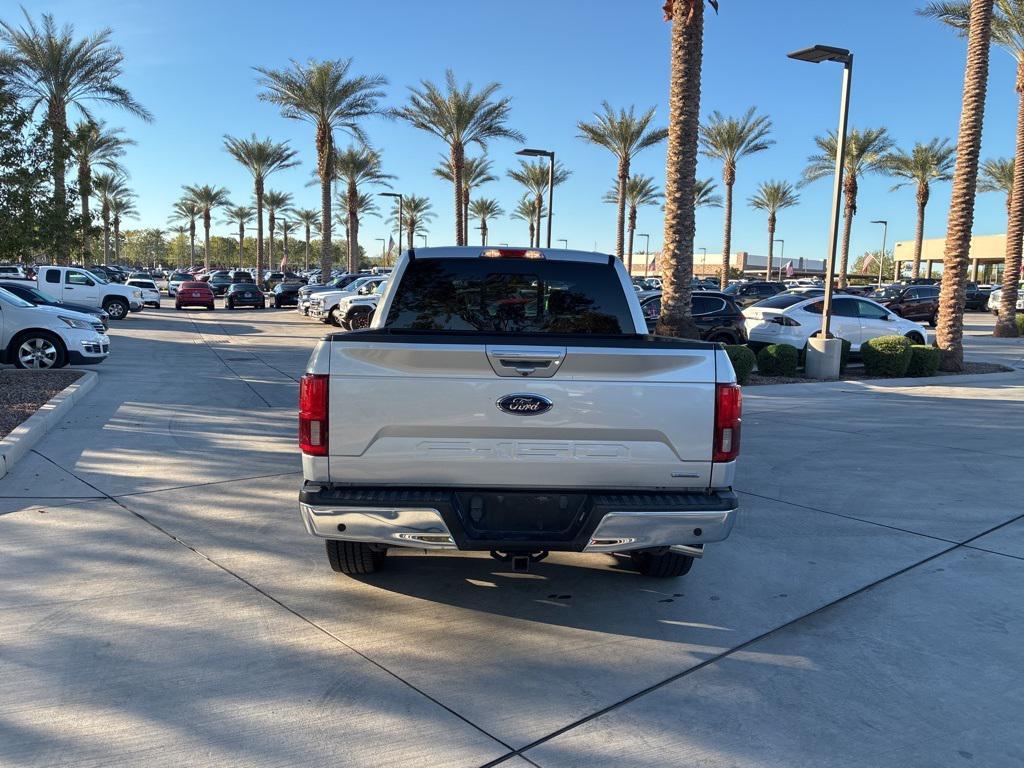 used 2018 Ford F-150 car, priced at $19,995
