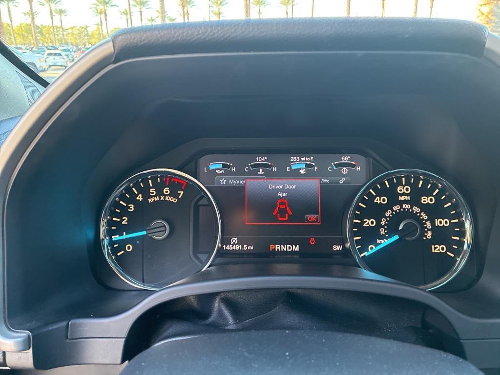 used 2018 Ford F-150 car, priced at $19,995