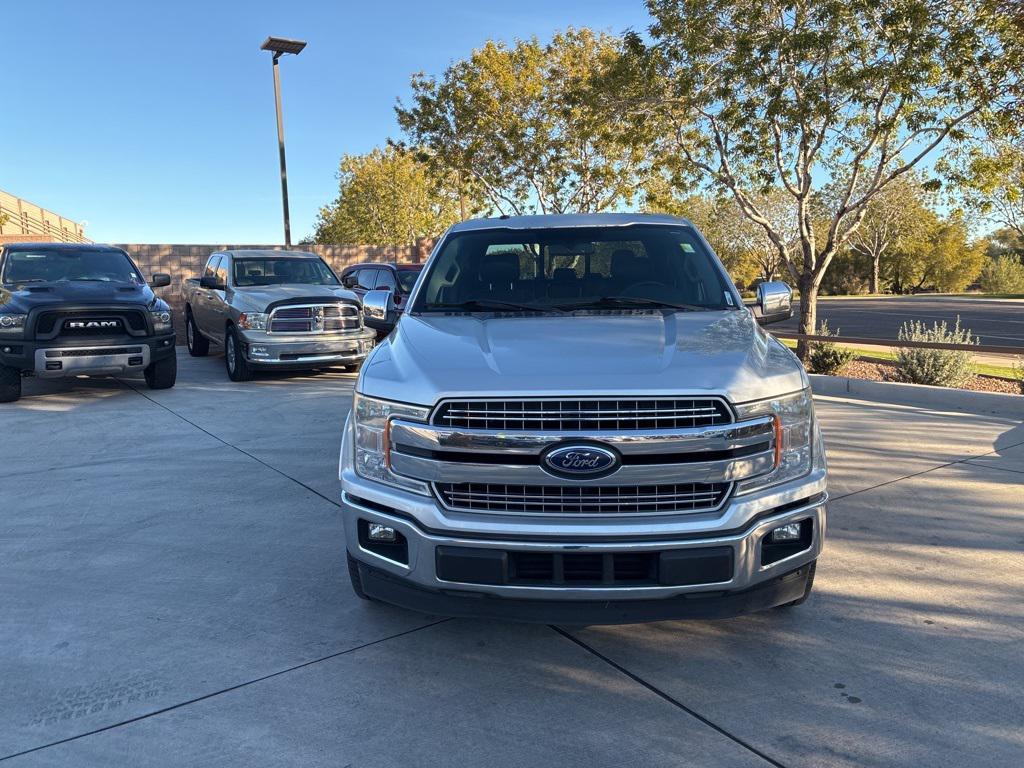 used 2018 Ford F-150 car, priced at $19,995