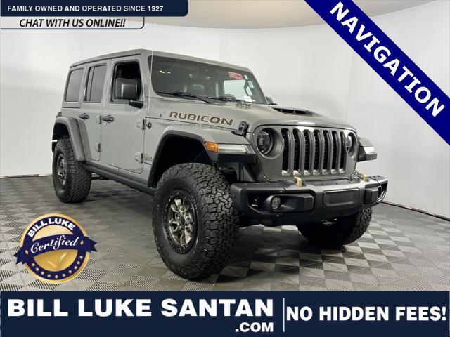 used 2023 Jeep Wrangler car, priced at $69,973