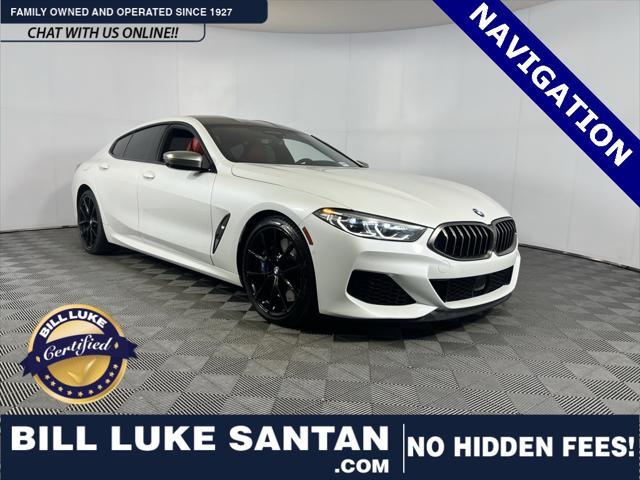 used 2020 BMW M850 Gran Coupe car, priced at $45,973