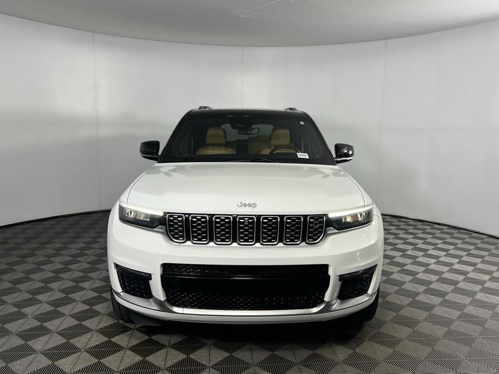 used 2022 Jeep Grand Cherokee L car, priced at $33,973