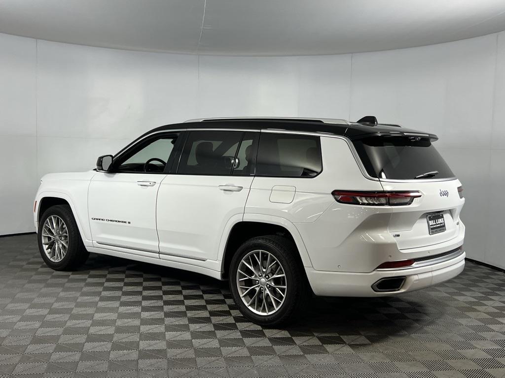 used 2022 Jeep Grand Cherokee L car, priced at $33,973
