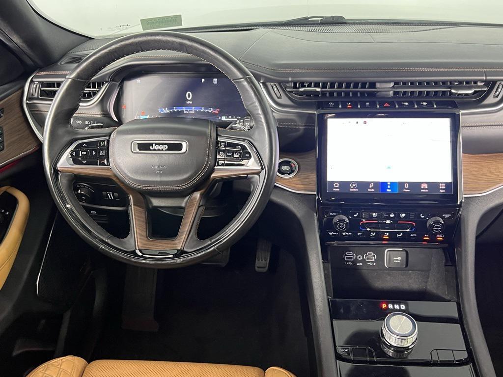 used 2022 Jeep Grand Cherokee L car, priced at $33,973