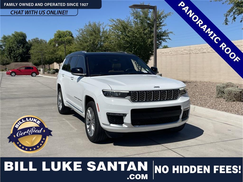 used 2022 Jeep Grand Cherokee L car, priced at $34,973