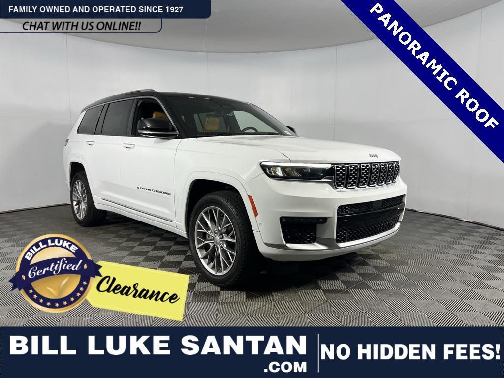 used 2022 Jeep Grand Cherokee L car, priced at $31,973