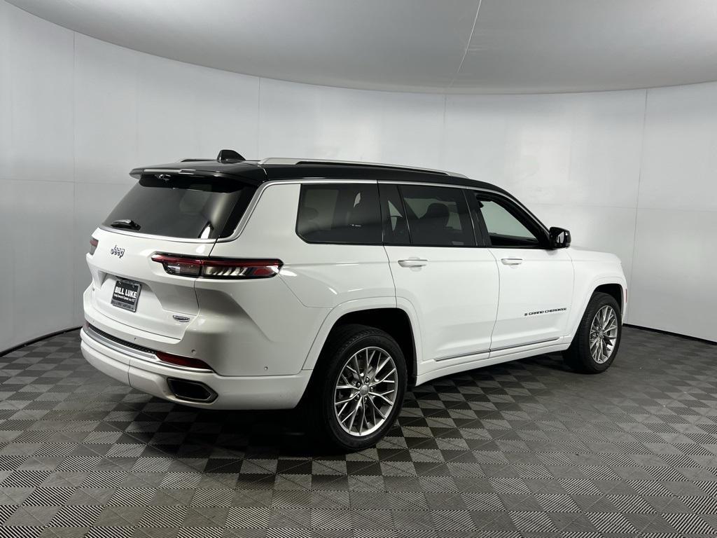 used 2022 Jeep Grand Cherokee L car, priced at $33,973