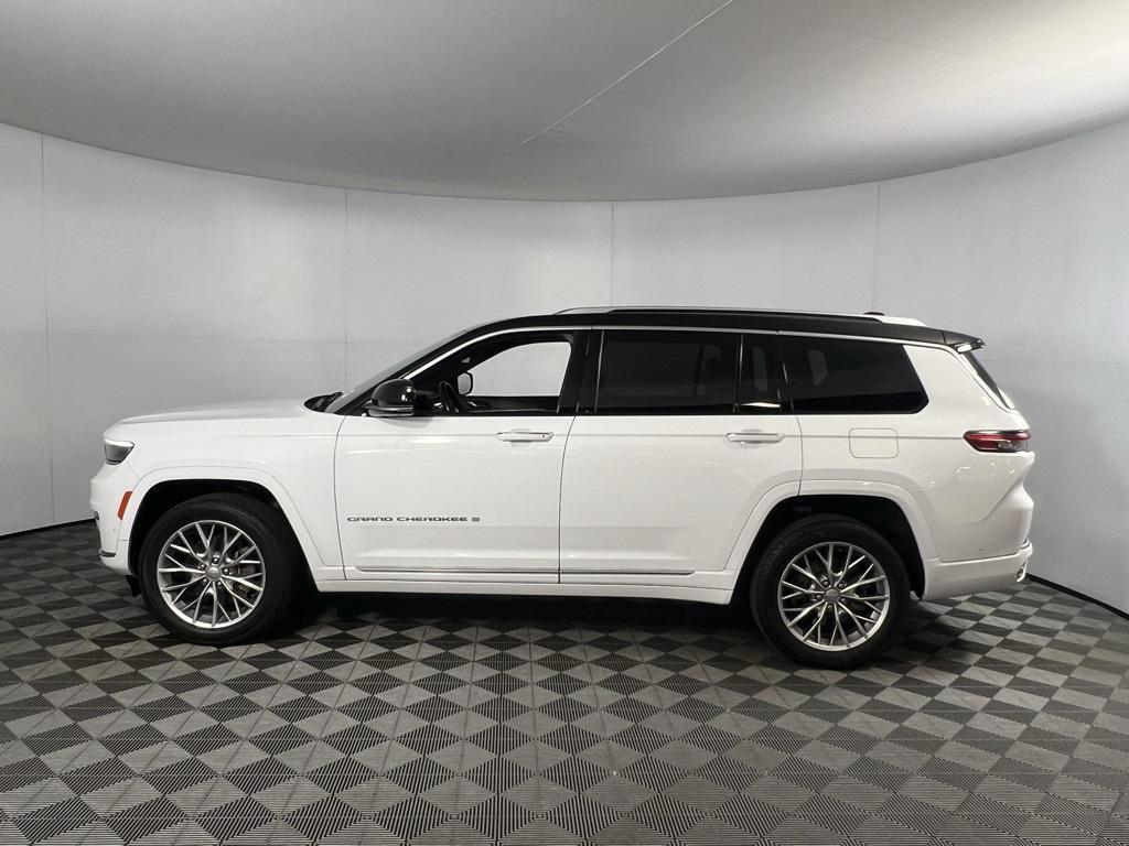 used 2022 Jeep Grand Cherokee L car, priced at $33,973