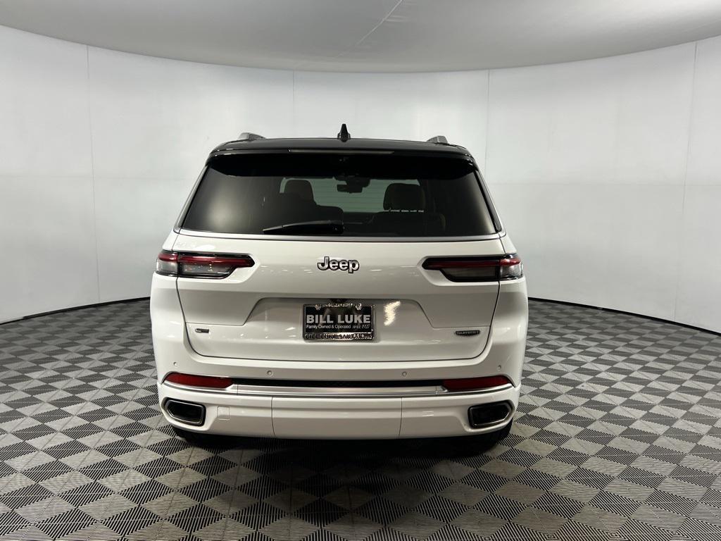 used 2022 Jeep Grand Cherokee L car, priced at $33,973