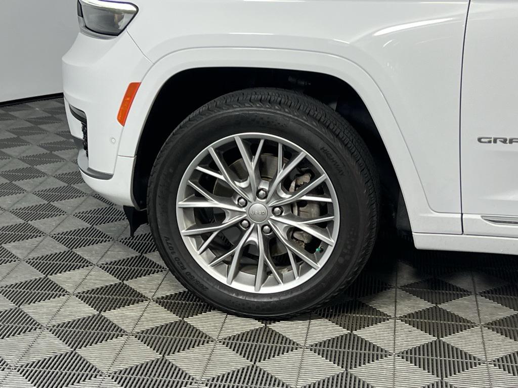 used 2022 Jeep Grand Cherokee L car, priced at $33,973