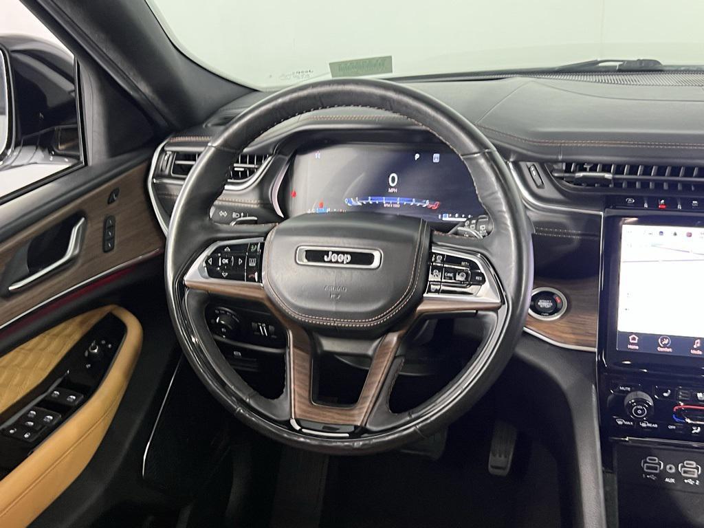 used 2022 Jeep Grand Cherokee L car, priced at $33,973