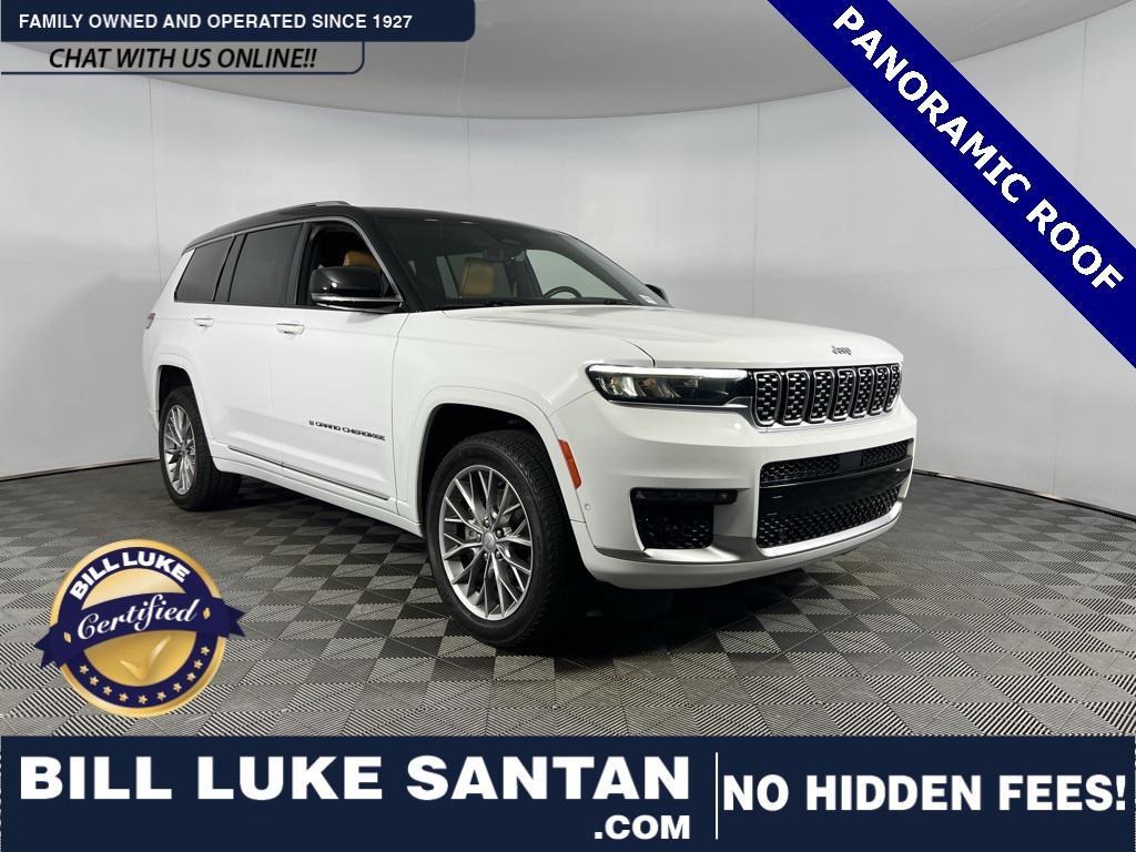 used 2022 Jeep Grand Cherokee L car, priced at $34,973
