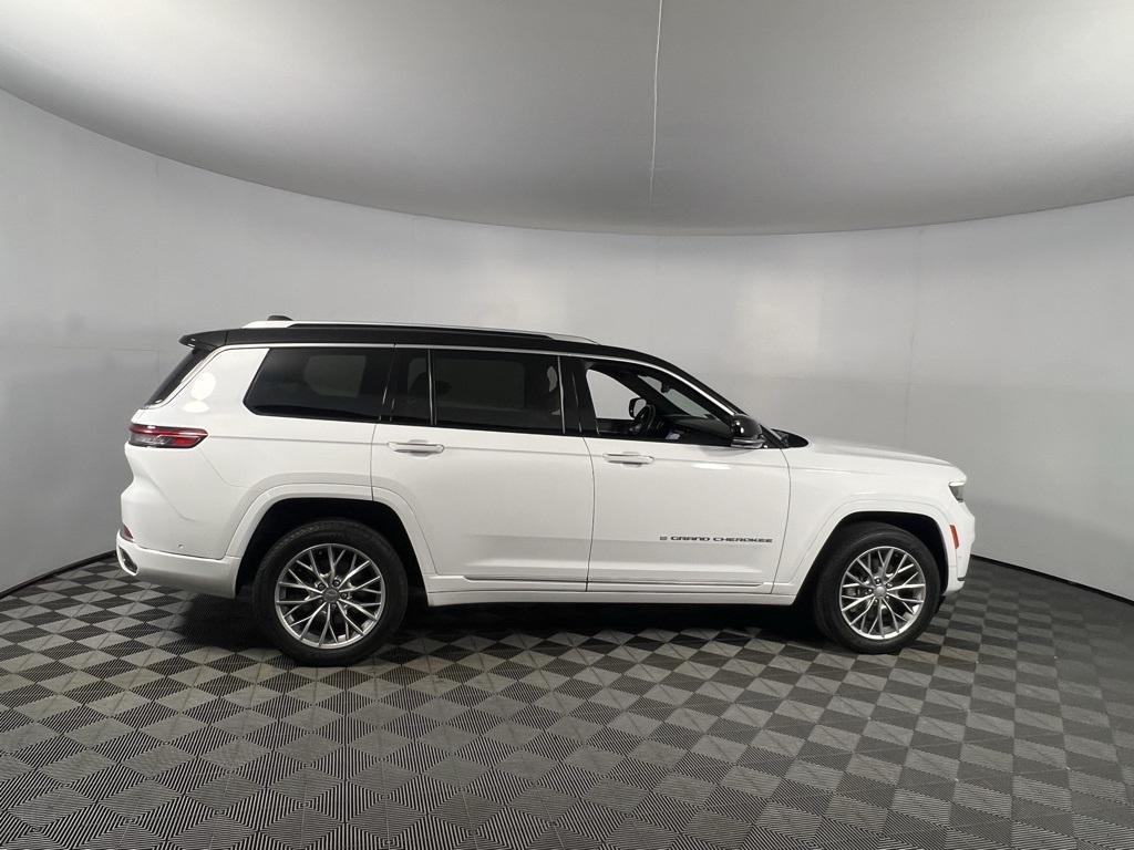 used 2022 Jeep Grand Cherokee L car, priced at $33,973