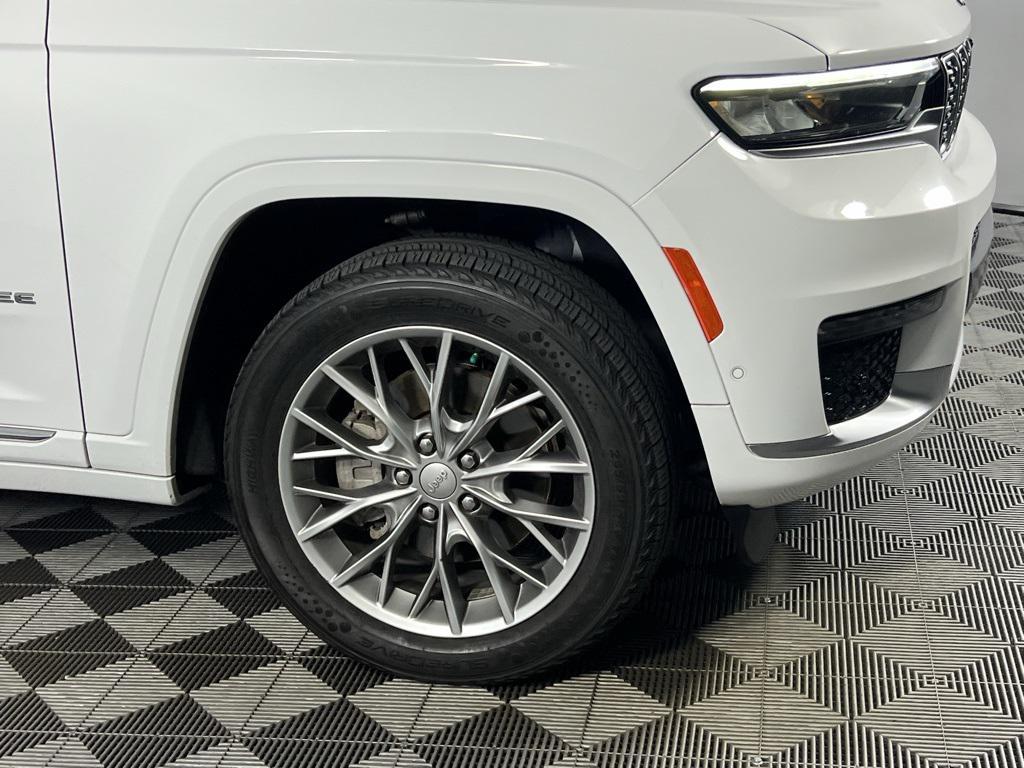 used 2022 Jeep Grand Cherokee L car, priced at $33,973