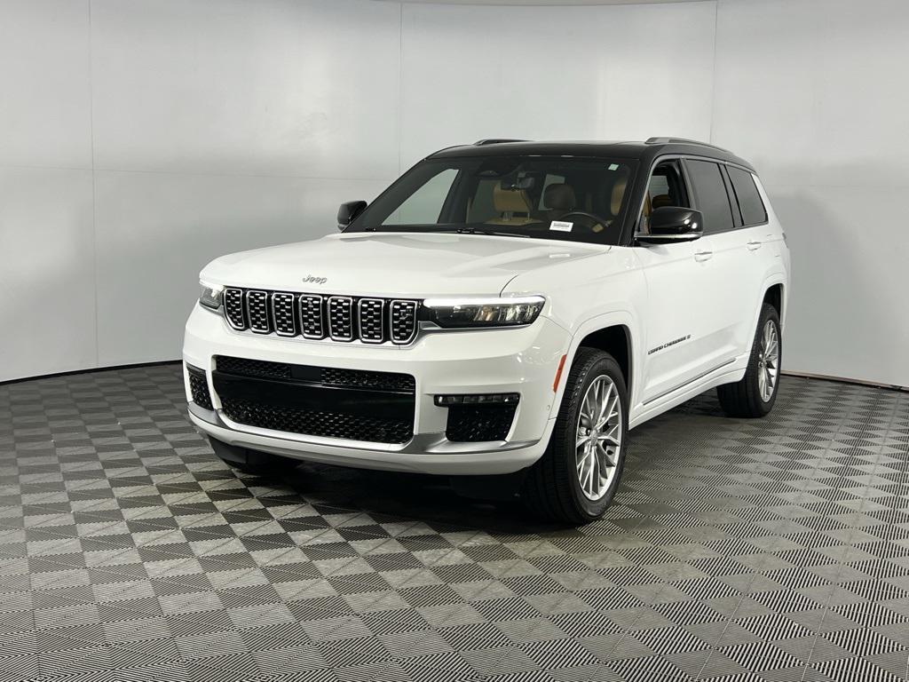 used 2022 Jeep Grand Cherokee L car, priced at $33,973