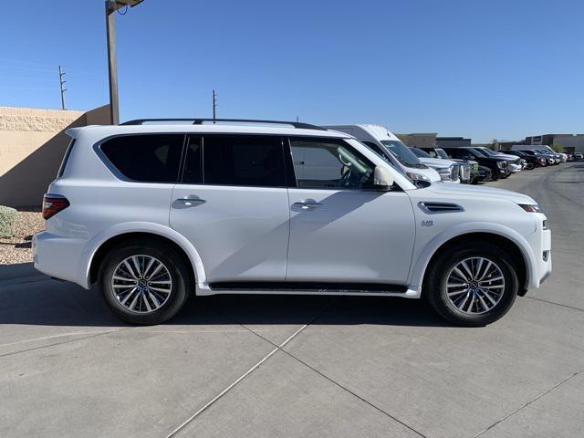 used 2022 Nissan Armada car, priced at $31,573