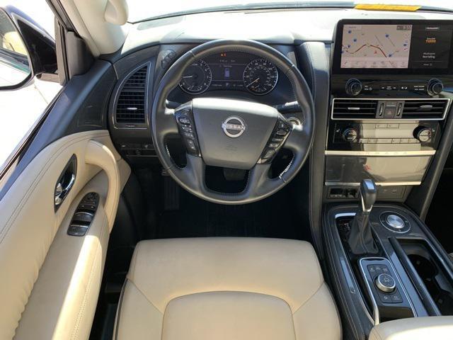 used 2022 Nissan Armada car, priced at $31,573